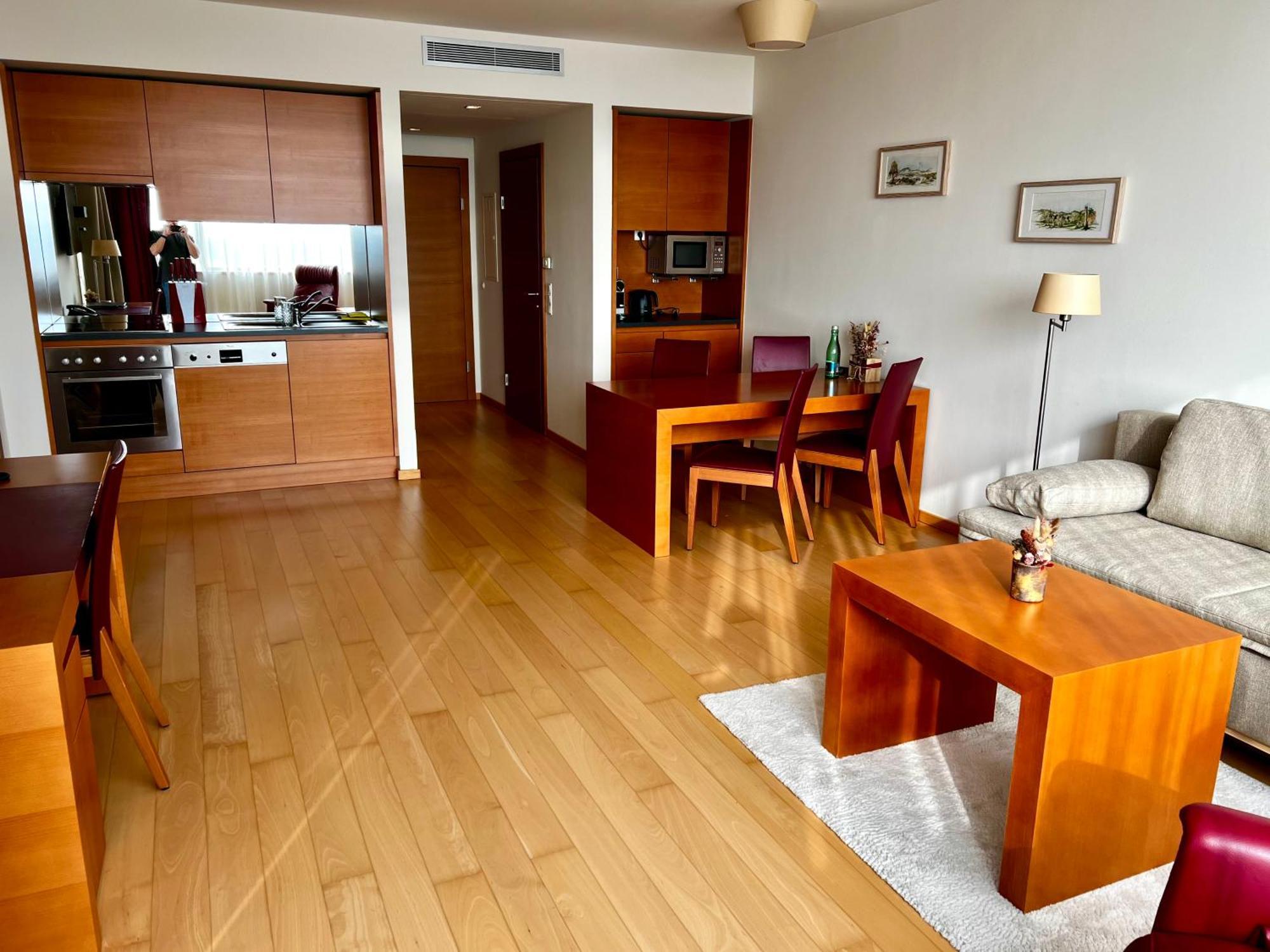 Golf & Relax Apartment Mit 4*S-Anbindung باد والترزدورف المظهر الخارجي الصورة
